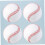 4 Pcs Training Throwing Ball Exercise Baseball Bounce Ball 2