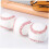 4 Pcs Training Throwing Ball Exercise Baseball Bounce Ball 4