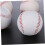 4 Pcs Training Throwing Ball Exercise Baseball Bounce Ball 5