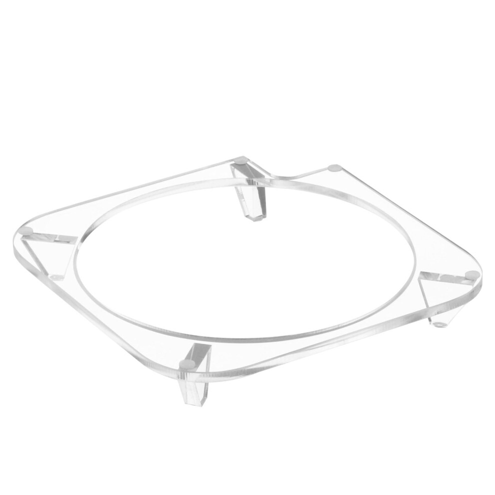 Heat Dissipation Stand For 2024 Desktop Computer Acrylic Clear Base Cooling Accessory 9119770198303