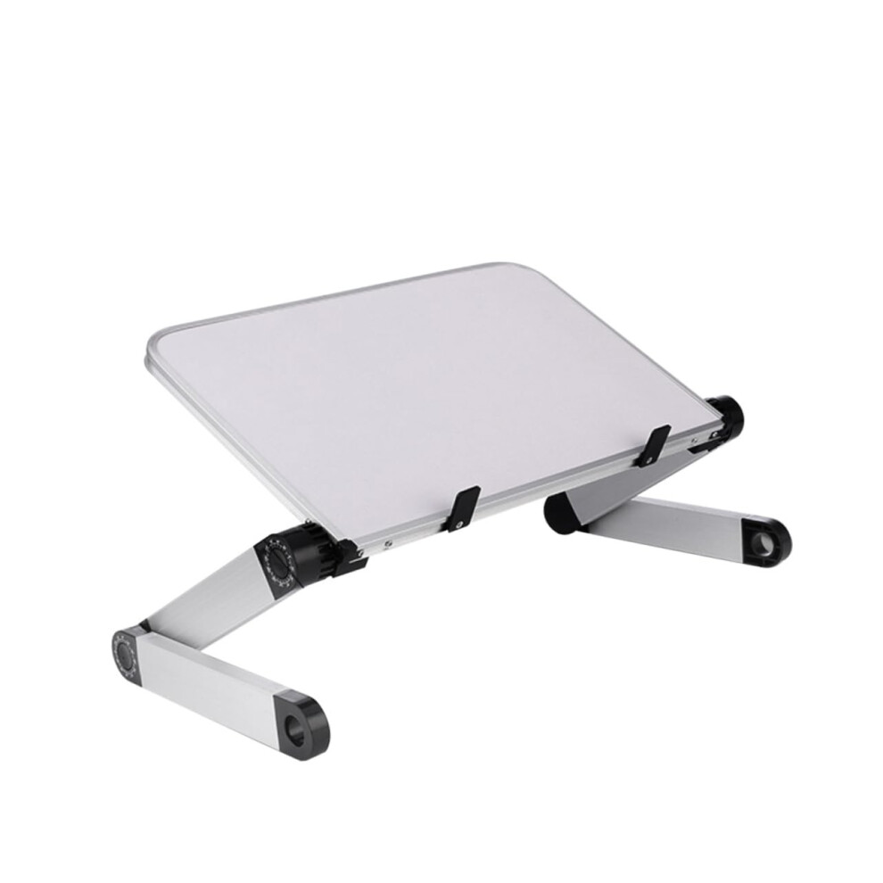 Laptop Stand Portable Adjustable Aluminum For Laptops And Tablets Tablet Mount Ergonomic Desk Riser Home Office 9001264358099