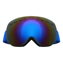 Skibrille mit austauschbarem Magnetlinsensystem, beschlagfreie Doppellinse, große Snowboardbrille für Erwachsene und Jugendliche