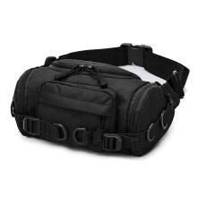 Multifunctionele tactische heuptas, stevige, uitbreidbare tas met verstelbare riem voor veelzijdige buitenactiviteiten.