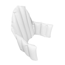 Portable Inflatable Highchair Cushion, Light PVC Seat Pad, Travel Quick Inflate Deflate, Support For Boys And Girls