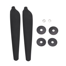 Hélices de drone à pales haute résistance et silencieuses, pièces de rechange à fixation rapide pour avions RC, alliant performance