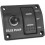 Bilge Pump Switch 3Way Automatic Marine Pump Control Panel with Float Switch Compatible, 2pcs 3