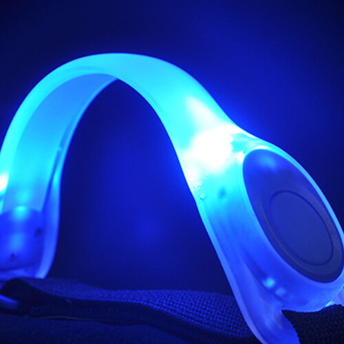 LED Slap Armband Πολυλειτουργικό Ιδανικό Δώρο για τους λάτρεις της υπαίθρου, Άνετο 2