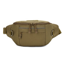 Kompakte, vielseitige Hüfttasche im taktischen EDC-Stil mit MOLLE-System, verstellbarem Gurt für vielfältige Einsatzmöglichkeiten, ideal für