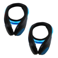 Ergonomische LED-schoenclips, ontworpen voor eenvoudig aan- en afdoen en brede kijkhoek, ideaal voor outdoorliefhebbers (2 stuks)