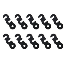 Unverzichtbare Outdoor-Ausrüstung: Abspannleinenversteller aus Aluminiumlegierung, rutschfeste Zeltspanner für Camping, Trekking und Wandern,