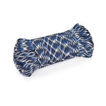 Wetterbeständiges Paracord, hochfestes, echtes Nylon-Campingseil für Outdoor-Aktivitäten, 30 Meter, strapazierfähig und vielseitig einsetzbar,