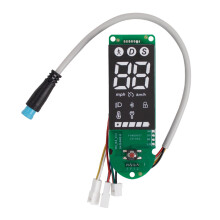 Elektrische scooter dashboard printplaat waterdichte PCB vervangingsonderdelen realtime display compatibel met Xiaomi M365Pro Bluetooth-connectiviteit