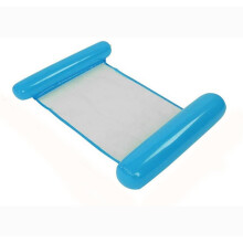 Amaca galleggiante per adulti, amaca gonfiabile per piscina, lettino galleggiante multiuso per piscina, facile da gonfiare e sgonfiare, portatile.