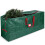 (Green) Large Capacity Christmas Tree Storage Bag 1