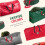 (Green) Large Capacity Christmas Tree Storage Bag 5