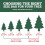 (Green) Large Capacity Christmas Tree Storage Bag 6