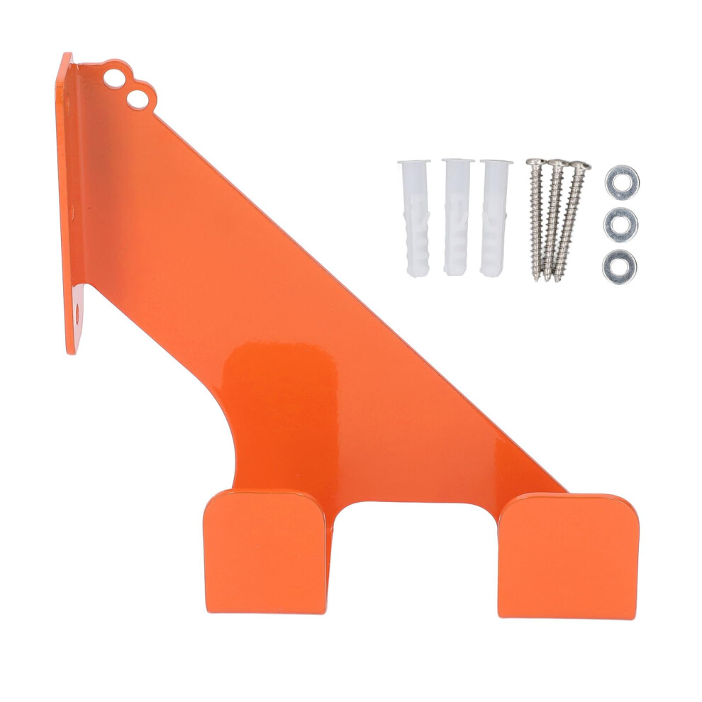 Chainsaw Hanger Wall Mount Heavy Duty Steel Black Garage Storage Rack Shed Organizer 9001264358976