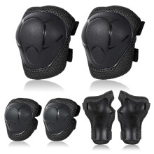 Conjunto de protección infantil, ajuste flexible y protección integral para los más pequeños y activos (6 piezas, profesional y cómodo)