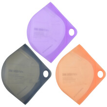 Protector de mascarillas: Soporte de silicona de primera calidad, ligero y portátil, ofrece una excelente protección para tus mascarillas.