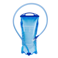 Sacca idrica con chiusura a tenuta stagna, ampia apertura resistente alle alte temperature per sistema di zaino da trekking, tubo a sgancio rapido