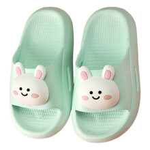 Binnen- en buitensandalen voor kinderen, schattige zomerschoenen voor buiten met cartoonhoofdjes, antislip zachte zool, sandalen voor strand, zwembad