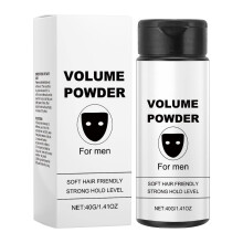 Hair Styling Powder for Instant Volume Boost, Lightweight Natural Finish, 40g Travel Size