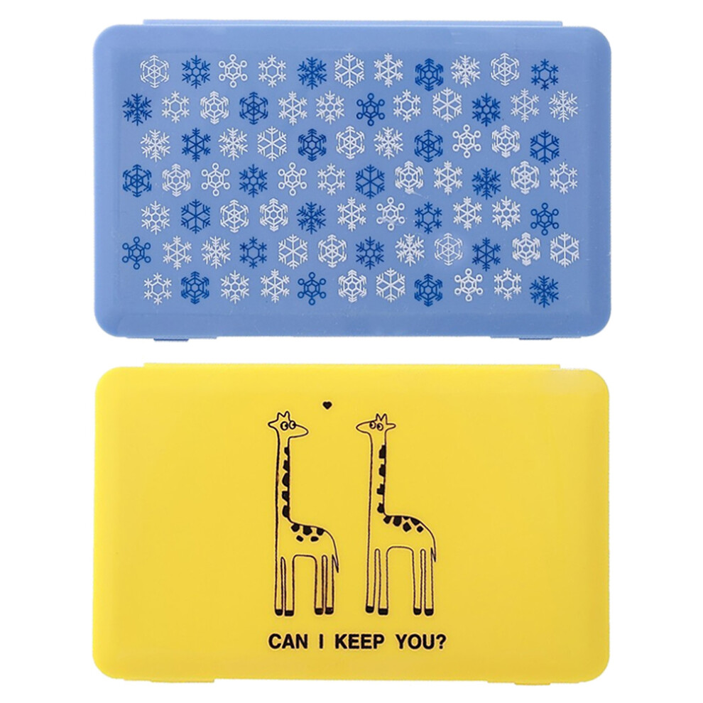 Pollution Prevention Face Mask, Dustproof Storage, Hygienic Device, Portable Mask Case, Bpa Free, Reusable Container, Compact Design, Food Grade Mater 9554910613917
