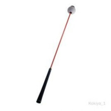 Treinador de swing de golfe, haste flexível para melhorar o ritmo e a fluidez do swing, controle e sequência da bola, laranja, para prática em