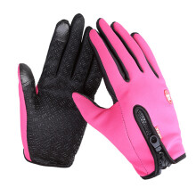 Handschuhe mit verbessertem Grip, winddichte, warme Winterhandschuhe für Damen und Herren, Touchscreen-kompatibel
