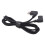 Cabo de controle remoto com conector USB-C em ângulo reto para drones DJI, transmissão rápida e estável. Conector angular tipo C. 1