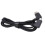 Cabo de controle remoto com conector USB-C em ângulo reto para drones DJI, transmissão rápida e estável. Conector angular tipo C. 3