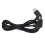 Cabo de controle remoto com conector USB-C em ângulo reto para drones DJI, transmissão rápida e estável. Conector angular tipo C. 8