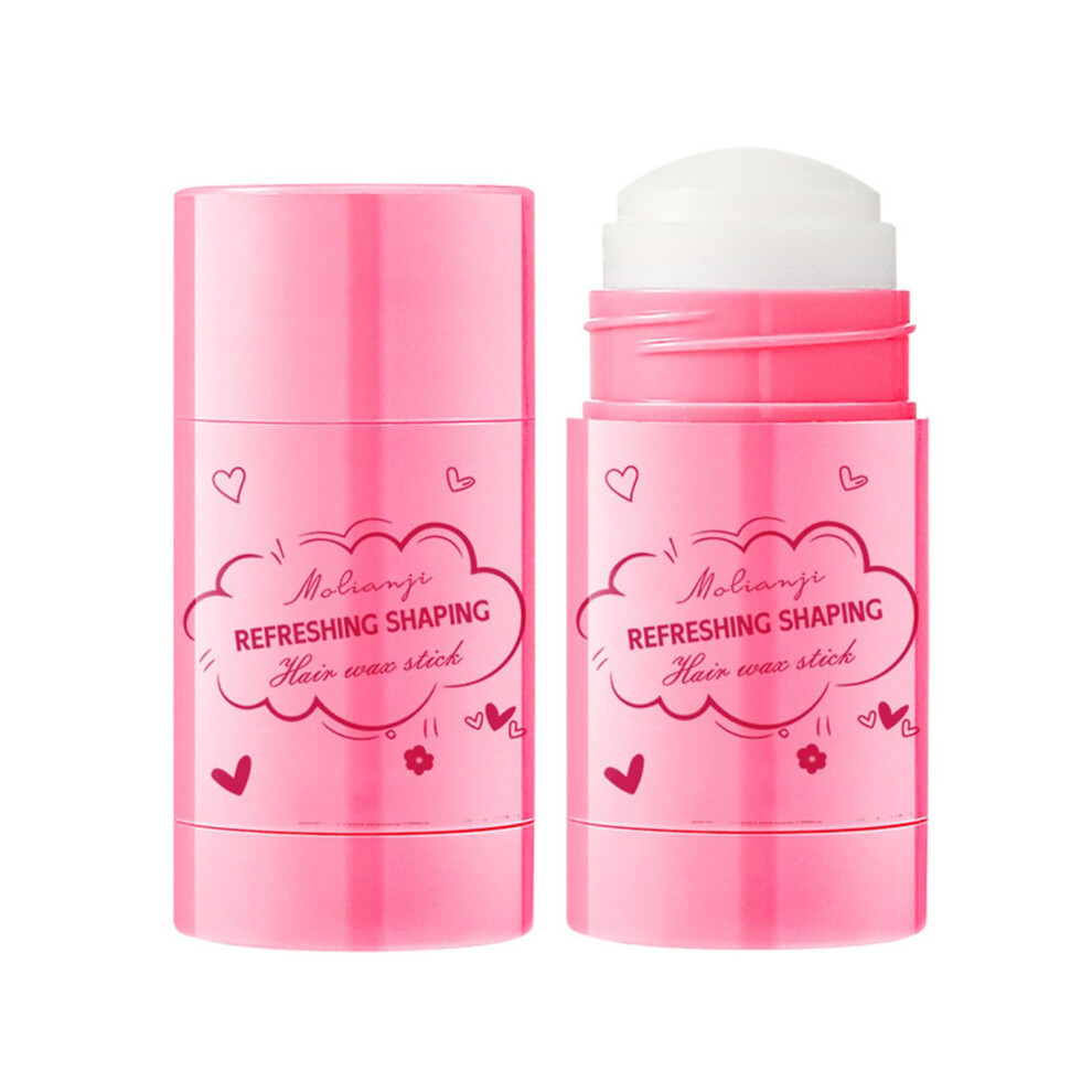 Hair Wax Stick for Flyaways and Edge Control, LongLasting NonGreasy Frizz Taming Styling