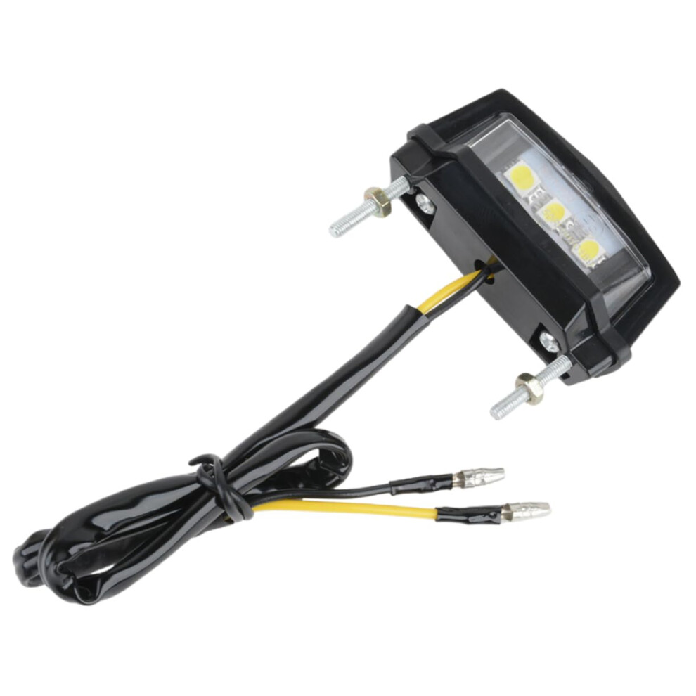 Led License Plate And Car Led Tail, Brightness, Weatherproof, Easy Installation Light 9119770199614