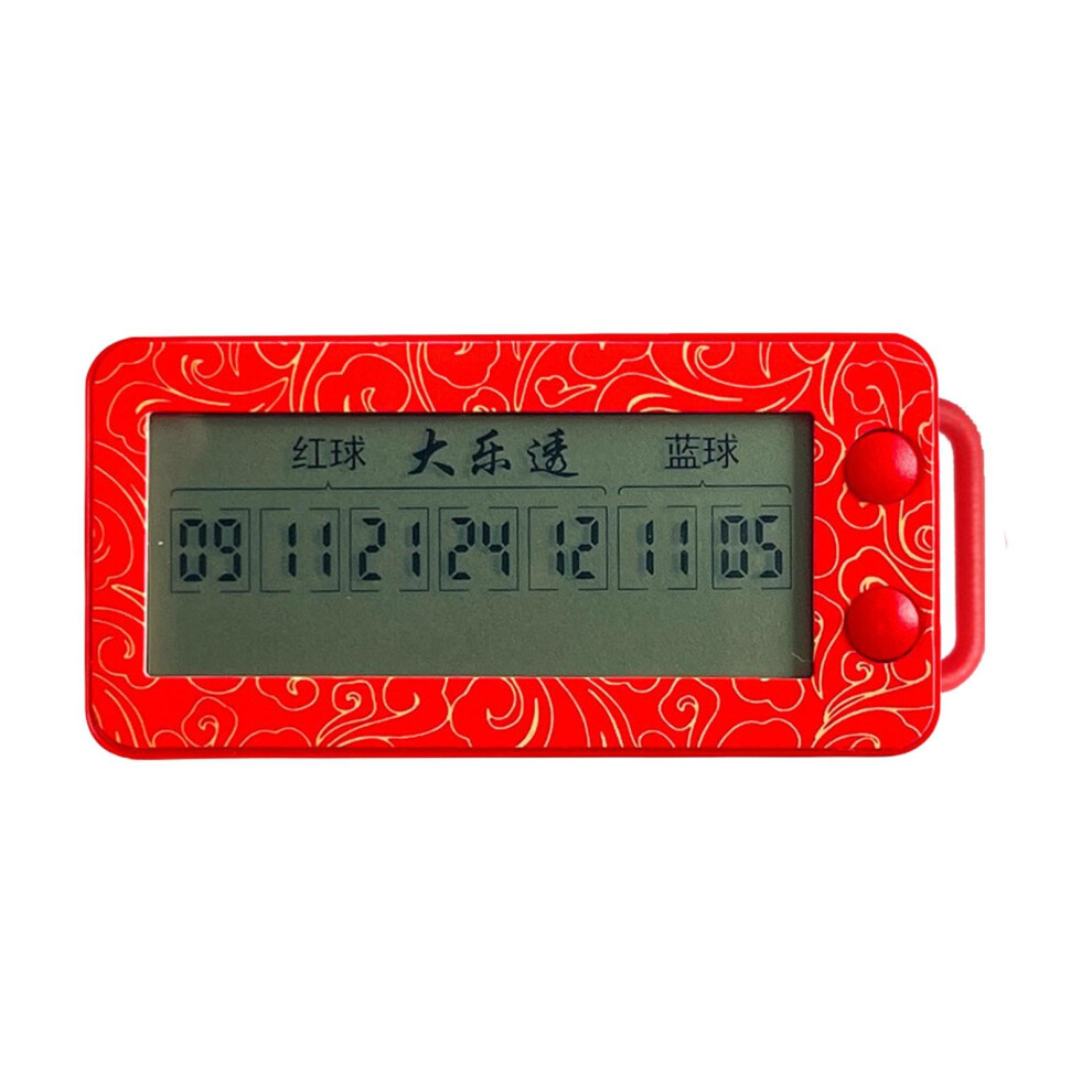 Fun Number Picker  Portable Lottery Gadget, Entertaining Number Selector  Random Number Generator