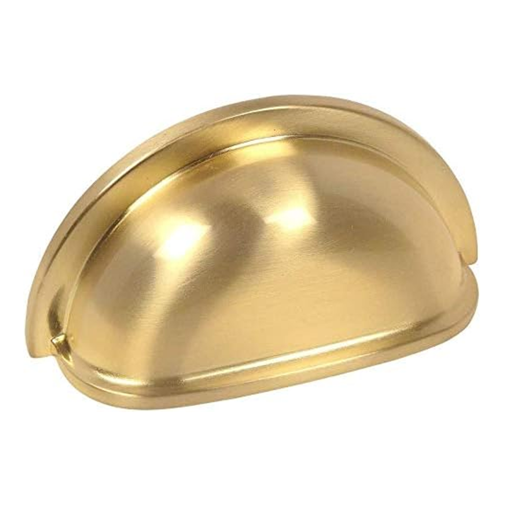 Rust-Resistant Bin Cup Drawer Pulls, Zinc Alloy Construction Cabinet Handles Hardware, Designed For Easy Installation, 10 Pack To Elevate Your Furnitu 9454554592114
