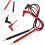 Digital Clamp Meter Multimeter With Voltmeter Ammeter Ohmmeter, Handheld Electrical Testing Tool 4