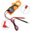 Digital Clamp Meter Multimeter With Voltmeter Ammeter Ohmmeter, Handheld Electrical Testing Tool 3
