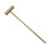 175mm Copper Watch  Hammer with Detachable Handle for Clockmakers and Small Clock Maintenance 1