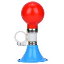 Fahrradbegleiter für Kinder, laute, aufmerksamkeitsstarke Hupe, elegante Fahrradklingel für sichere Fahrten, hochwertige Metall-Gummi-Hupe,
