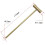 175mm Copper Watch  Hammer with Detachable Handle for Clockmakers and Small Clock Maintenance 5