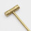 175mm Copper Watch  Hammer with Detachable Handle for Clockmakers and Small Clock Maintenance 2
