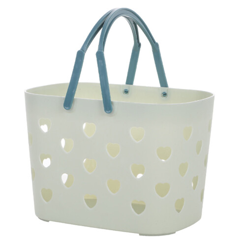 Multipurpose Storage Basket, High-Quality Pp Plastic, Space Saving With Stackable Design, Suitable For Kids, Non-Warping Material, And Easy Drainage F