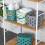 Multipurpose Storage Basket, High-Quality Pp Plastic, Space Saving With Stackable Design, Suitable For Kids, Non-Warping Material, And Easy Drainage F 6