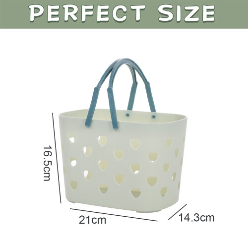 Multipurpose Storage Basket, High-Quality Pp Plastic, Space Saving With Stackable Design, Suitable For Kids, Non-Warping Material, And Easy Drainage F 1