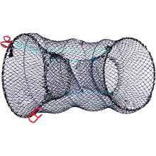 Master Angler's Choice, tragbare, faltbare Krabbenfalle mit Federmechanismus, ungiftiges, verzinktes Stahldraht-Fischernetz, kompakt und robust