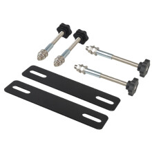Traction Board Mount Pins AntiRust Safety Mounting Pins Replacement For Traction Boards Compatible With Standard Boards