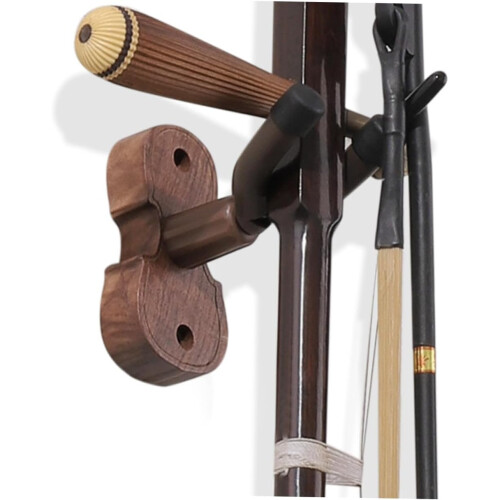 WallMounted Violin Hook Hanger With Protective Surface For Violin And Erhu Easy Installation Wall Bracket 2