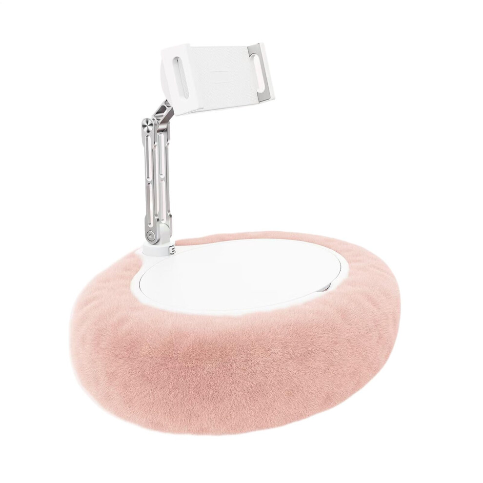 Tablet Stand Pillow Rotating Mobile Phone Stand Rotatable Smartphone Cradle For Sofa Bed Desk Couch Pink 9001264360023