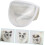 Transparent Cat Muzzle Breathable Grooming Muzzle for Cats Licking and Head Circumference for Pet Care 2